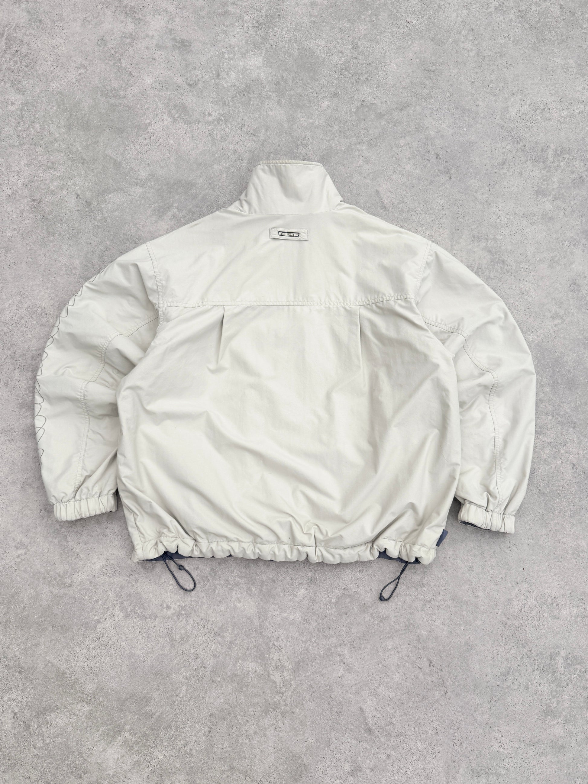 nike acg 2000s reversible heavyweight storm clad fleece jacket (l) | Large, Multicoloured