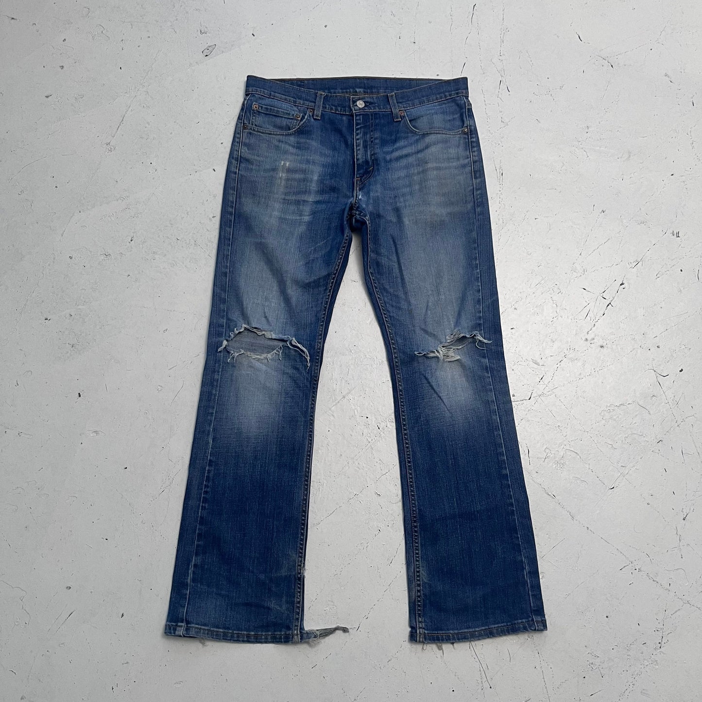 vintage 527 levis bootcut jeans | Blue, Blue