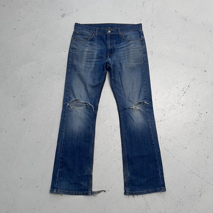 vintage 527 levis bootcut jeans | Blue, Blue