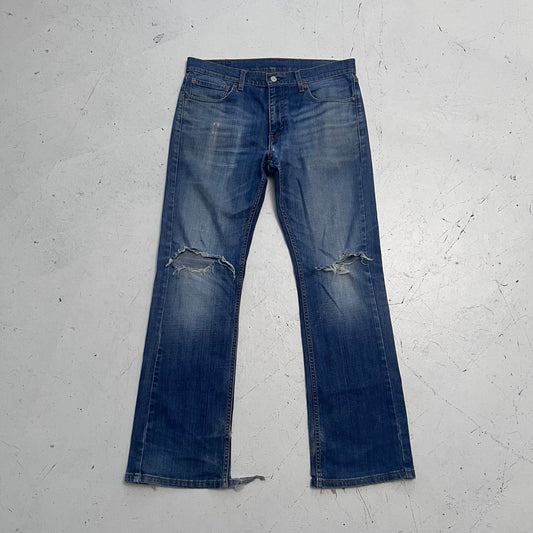 vintage 527 levis bootcut jeans | Blue, Blue