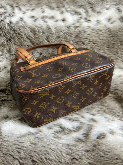 Vintage 2003 Louis Vuitton Cite MM Shoulder Bag | O/S, Brown