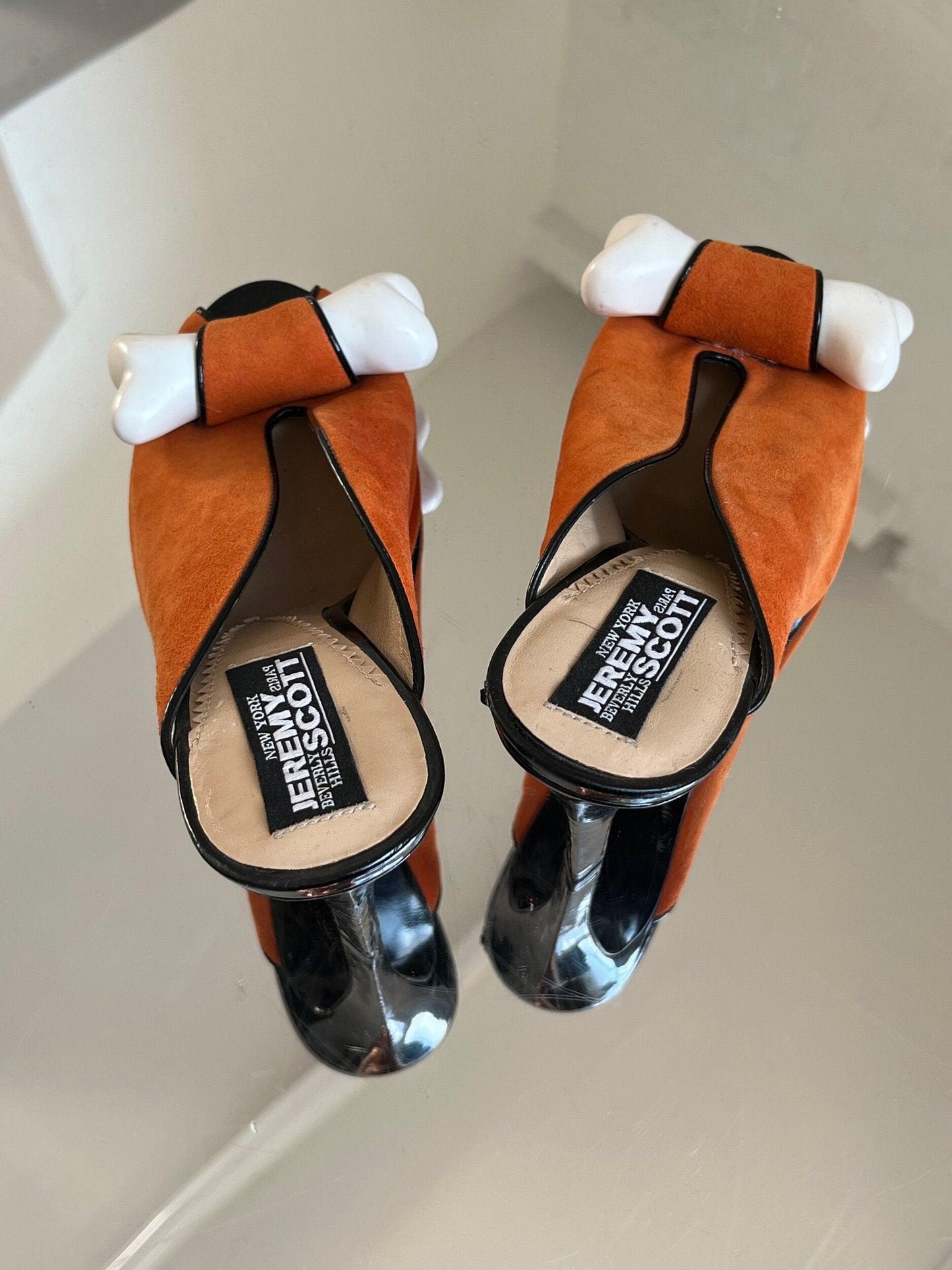 Jeremy Scott Bone mules - Known Source