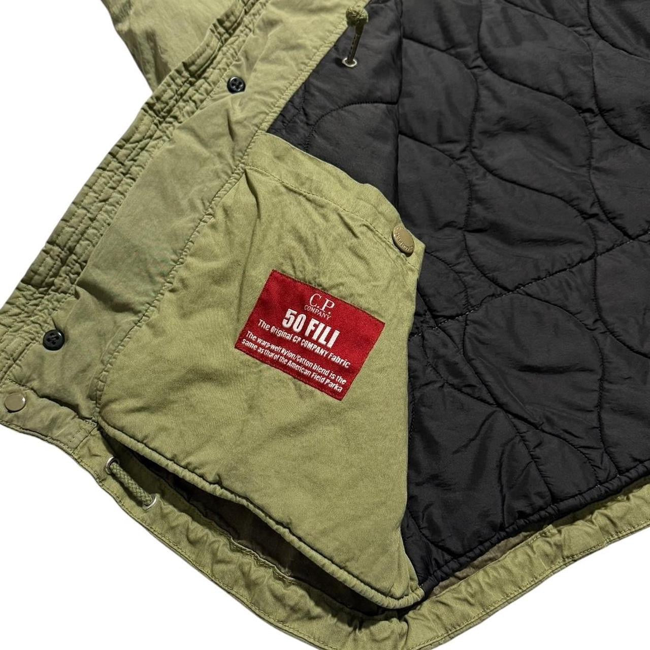 CP Company La Mille Goggle Jacket