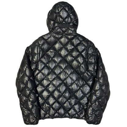Duvetica Diamond Stitch Puffer Jacket In Black ( S )