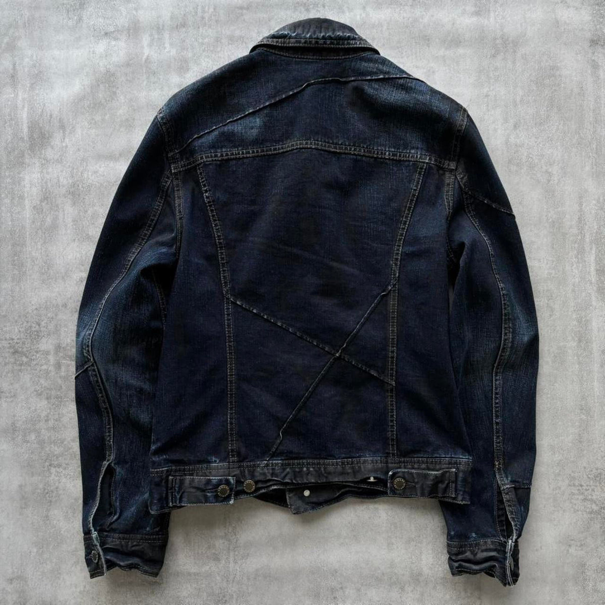 ARMANI DENIM JACKET | O/S, Dark Indigo