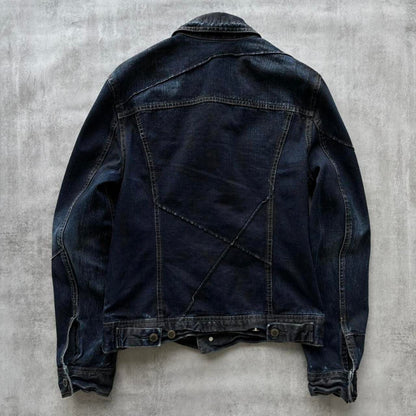 ARMANI DENIM JACKET | O/S, Dark Indigo