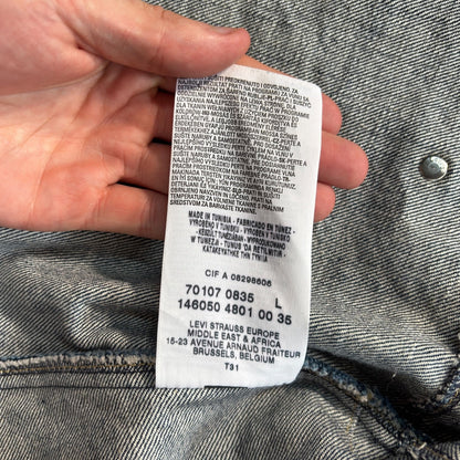Levi’s Engineered 00’s Women’s Denim Jacket 12/14 | 12/14, Blue