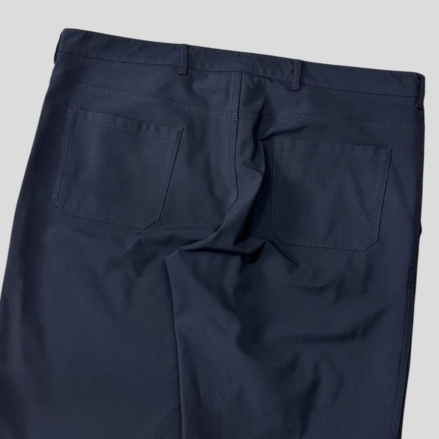 Prada Sport 00’s Nylon Baggy Navy Trousers - IT56