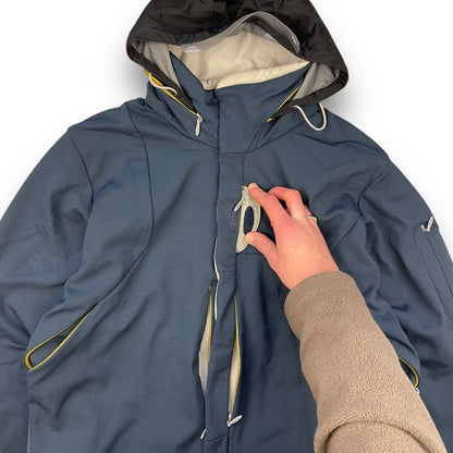 2000's Salomon Softshell Advanced Skin Jacket (M) | Default Title, Grey