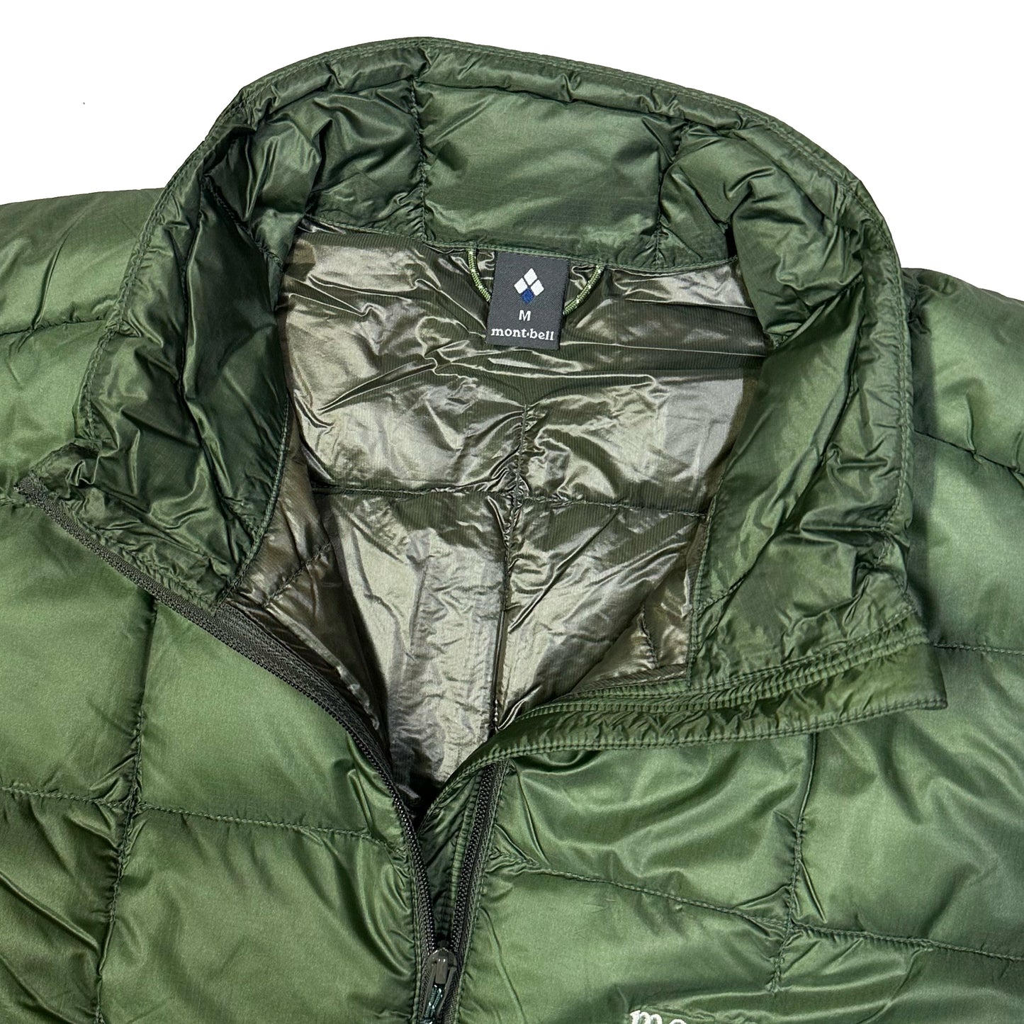 Montbell Superior Down Puffer Jacket In Dark Green ( M )