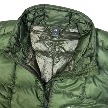 Montbell Superior Down Puffer Jacket In Dark Green ( M )