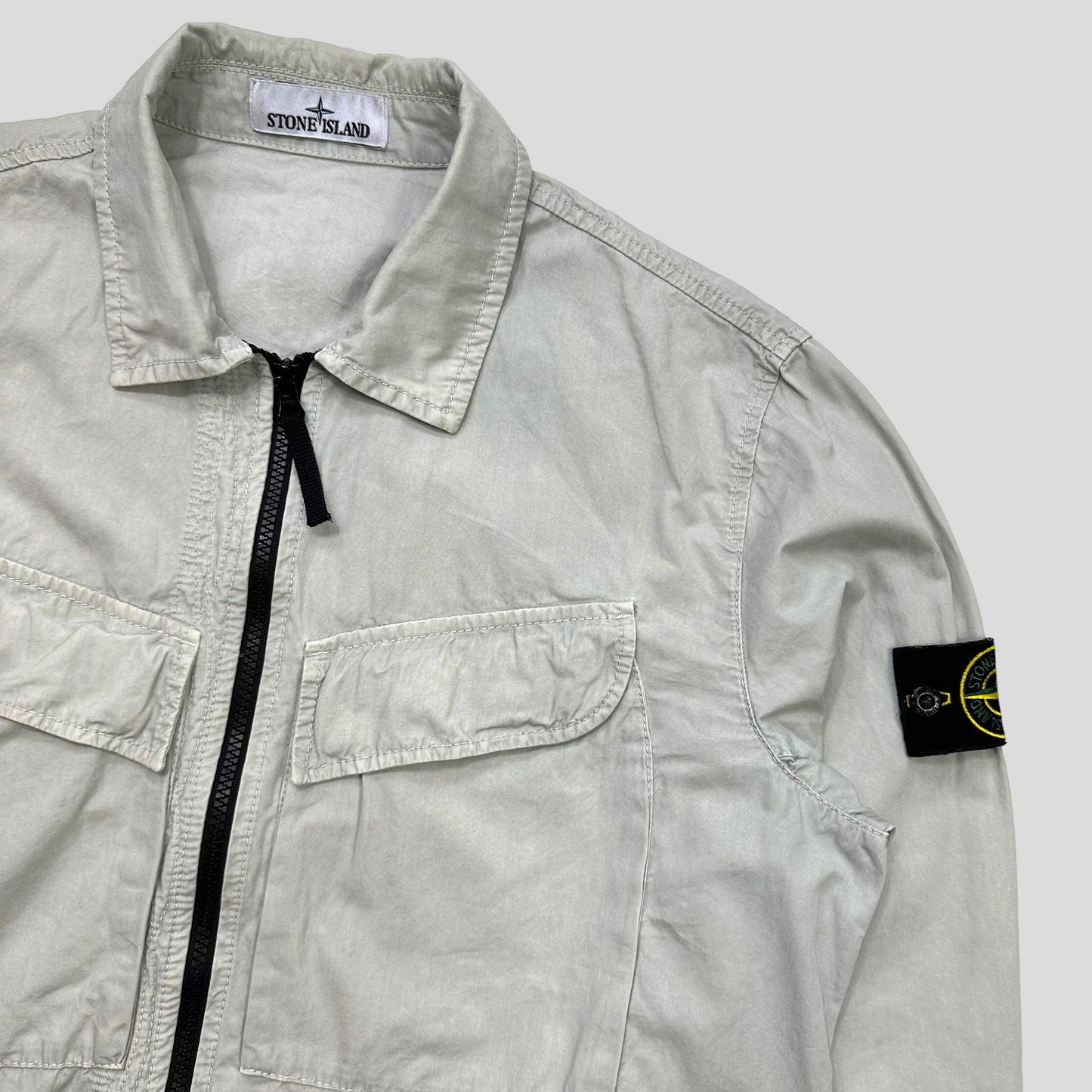 Stone Island AW22 Double Pocket Overshirt - L