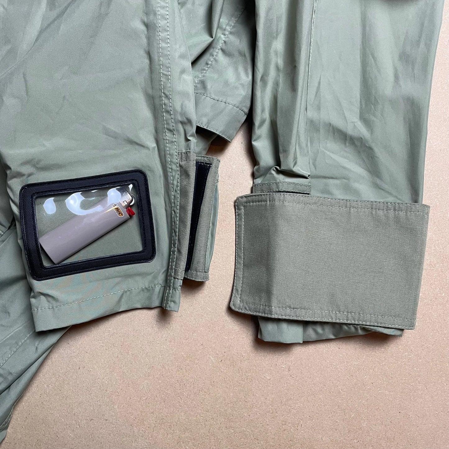 2000 Light Olive Green Massimo Osti x Levi’s ICD x Phillips Software Transformable Vest