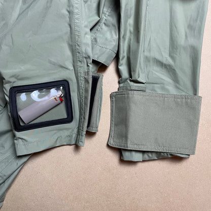 2000 Light Olive Green Massimo Osti x Levi’s ICD x Phillips Software Transformable Vest