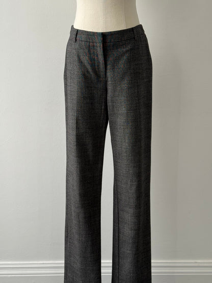 Max Mara Studio 2000s Virgin Wool Low Waist Trousers - W28