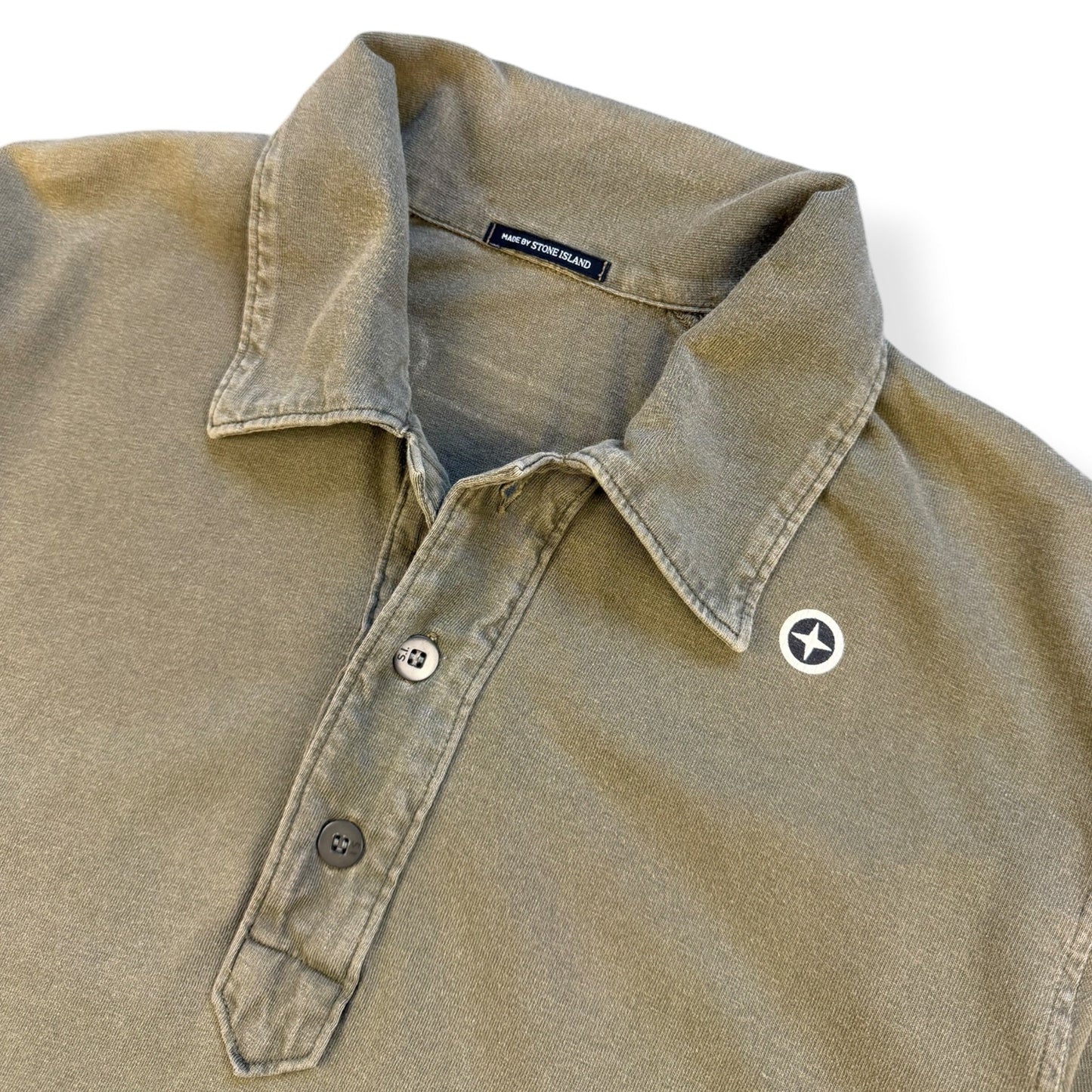 2000's Stone Island Denims Polo Shirt (M) | Default Title, Multicoloured