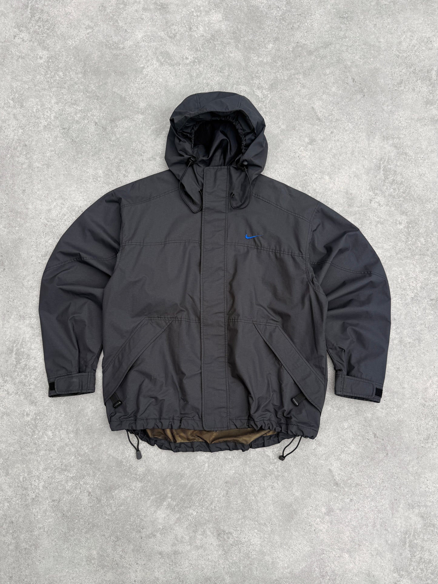 nike acg 1990s lightweight technical waterproof jacket (m) | Default Title, Multicoloured