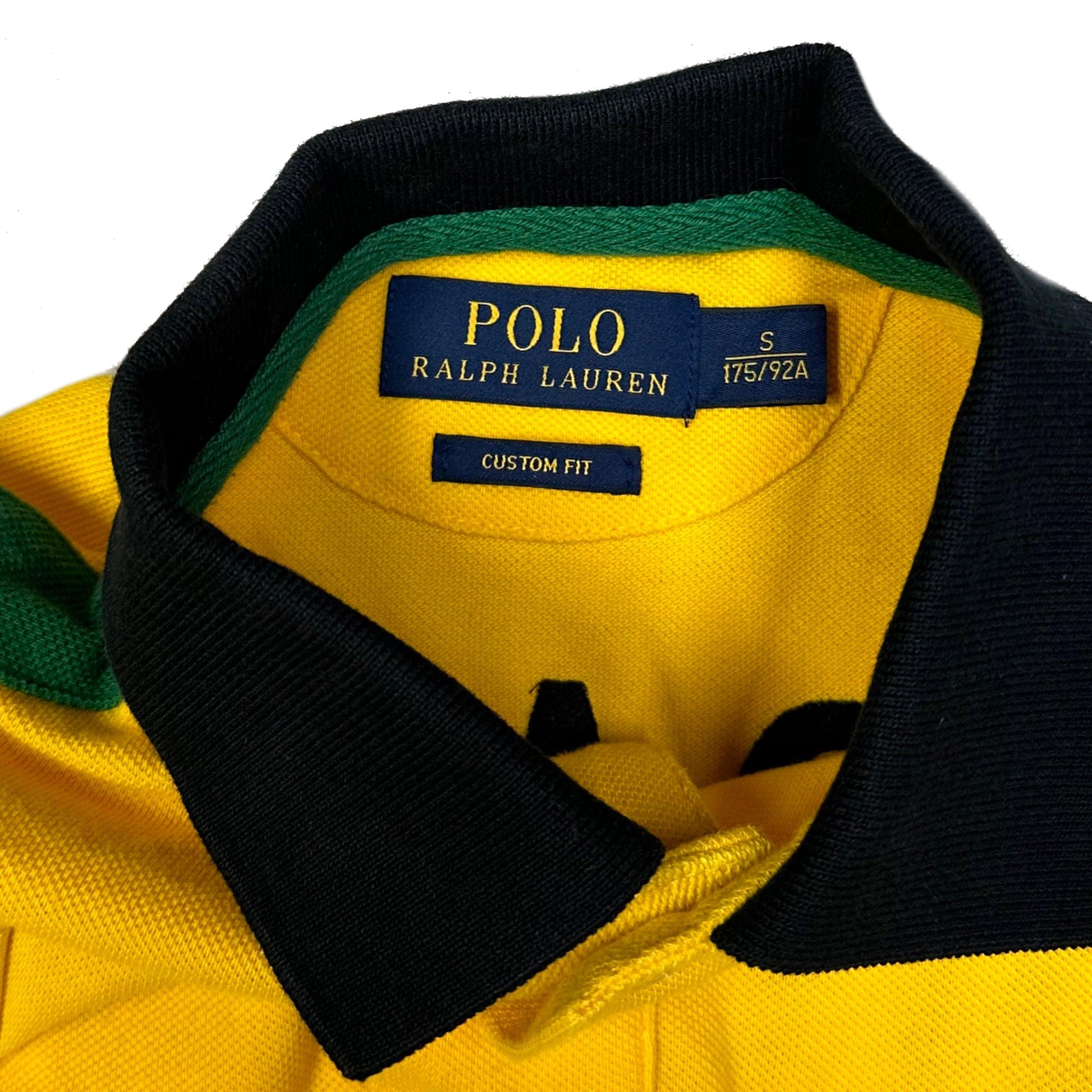 Ralph Lauren Spellout Brazil Polo In Yellow ( S ) - Known Source