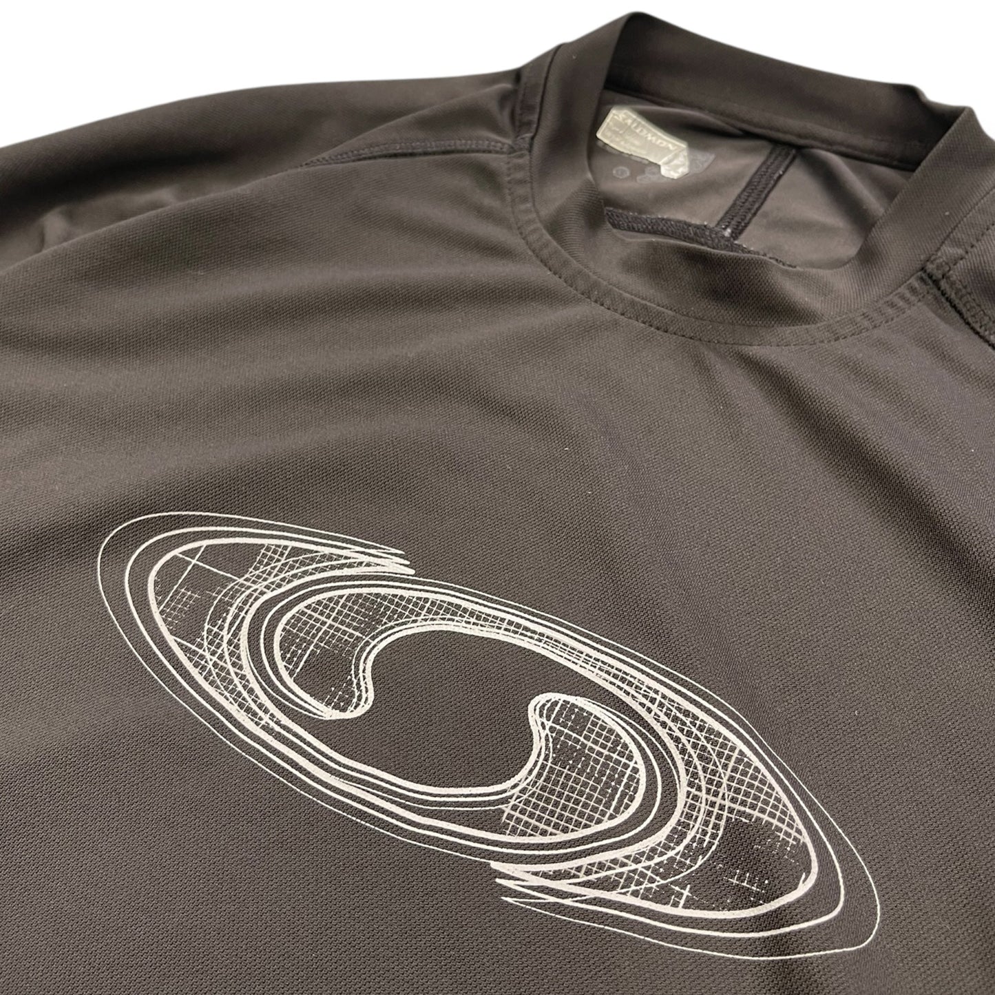 2000's Salomon Long Sleeve Base Layer (M) | Default Title, Black