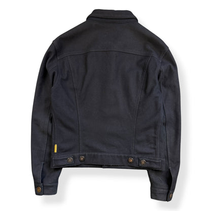 1990's Armani Jeans Trucker Jacket (M) | Medium, Navy