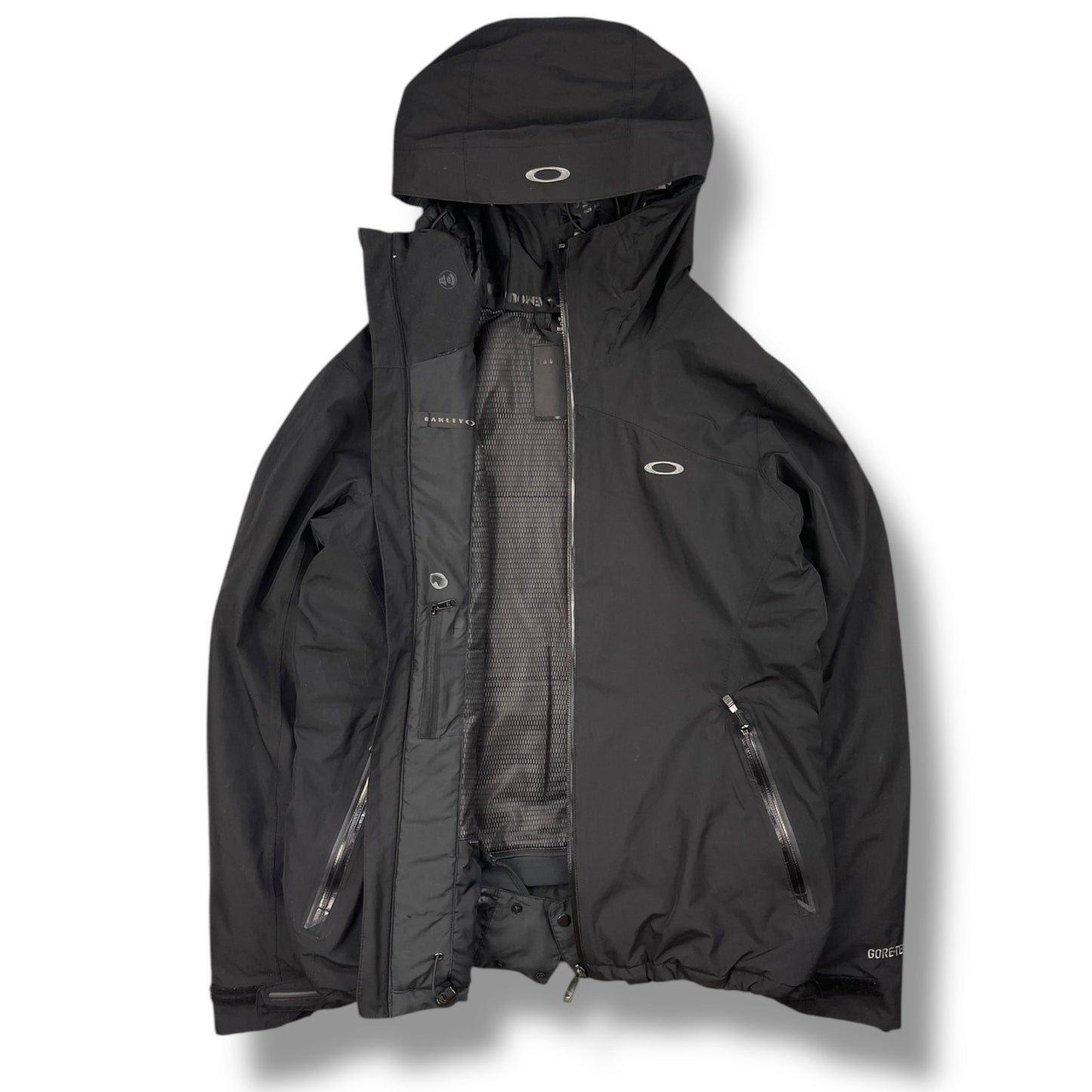 Oakley Technical GoreTex Recco Jacket (L) | Default Title, Black