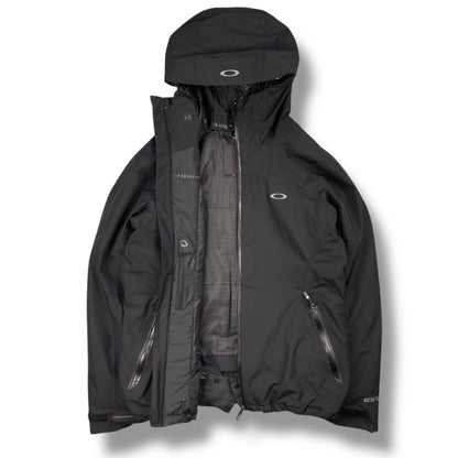 Oakley Technical GoreTex Recco Jacket (L) | Default Title, Black