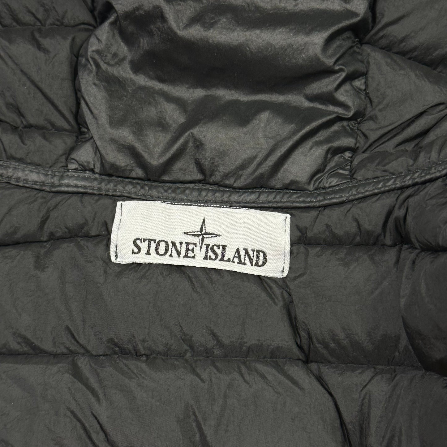 Stone Island AW22 Loom Woven Chambers R-nylon Down Jacket - M/L