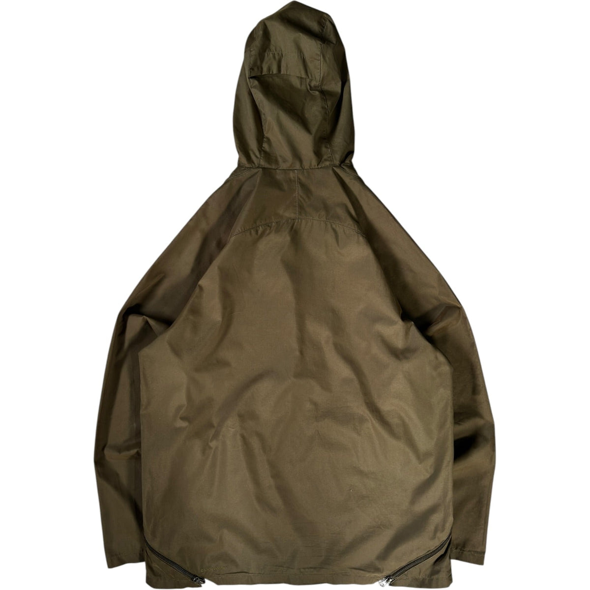 Nike 00’s Half Zip Ventilated Anorak Jacket M | Medium, Khaki