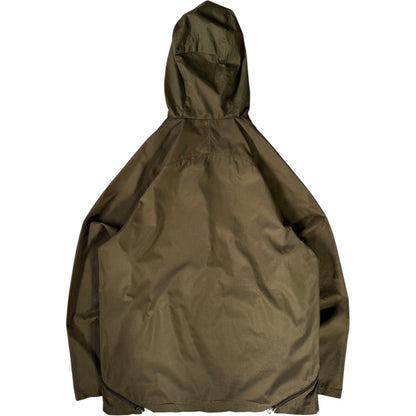Nike 00’s Half Zip Ventilated Anorak Jacket M | Medium, Khaki