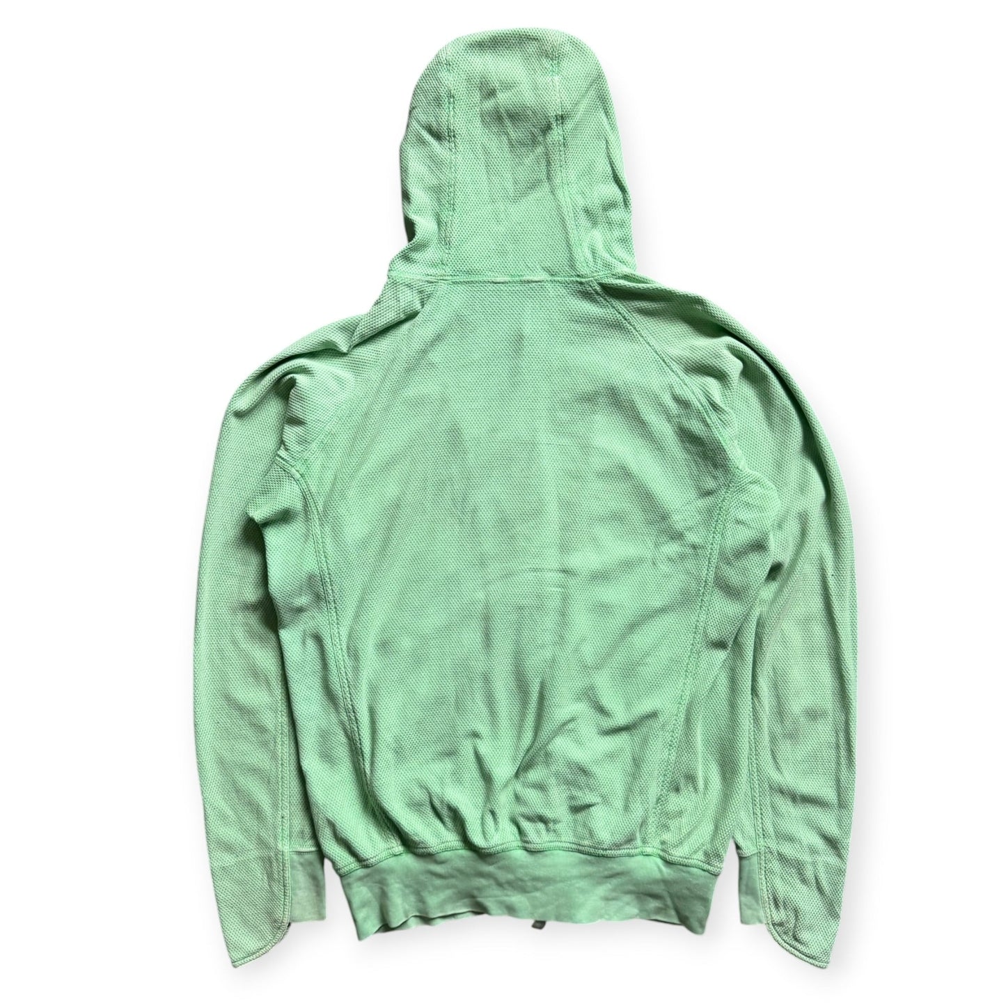 2000's Maharishi Corn Knit Ninja Hoodie (L) | Large, Green