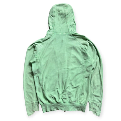 2000's Maharishi Corn Knit Ninja Hoodie (L) | Large, Green