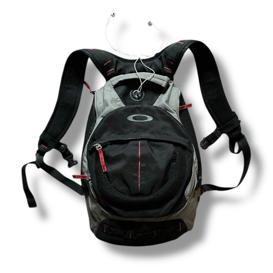2000's Oakley Tactical Field Gear Backpack | O/S, Red
