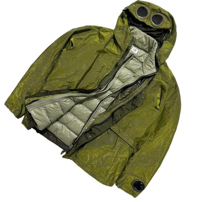 CP Company P.Ri.S.M Down Goggle Jacket