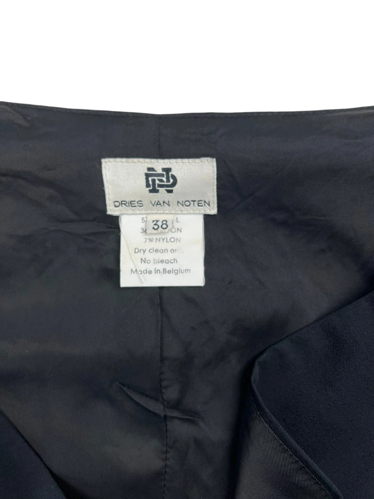 Dries van Noten mid 1990s wrap top