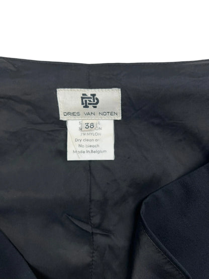 Dries van Noten mid 1990s wrap top