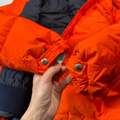 Prada Milano 2020 Orange Nylon Puffer Jacket - IT56 (L/XL)