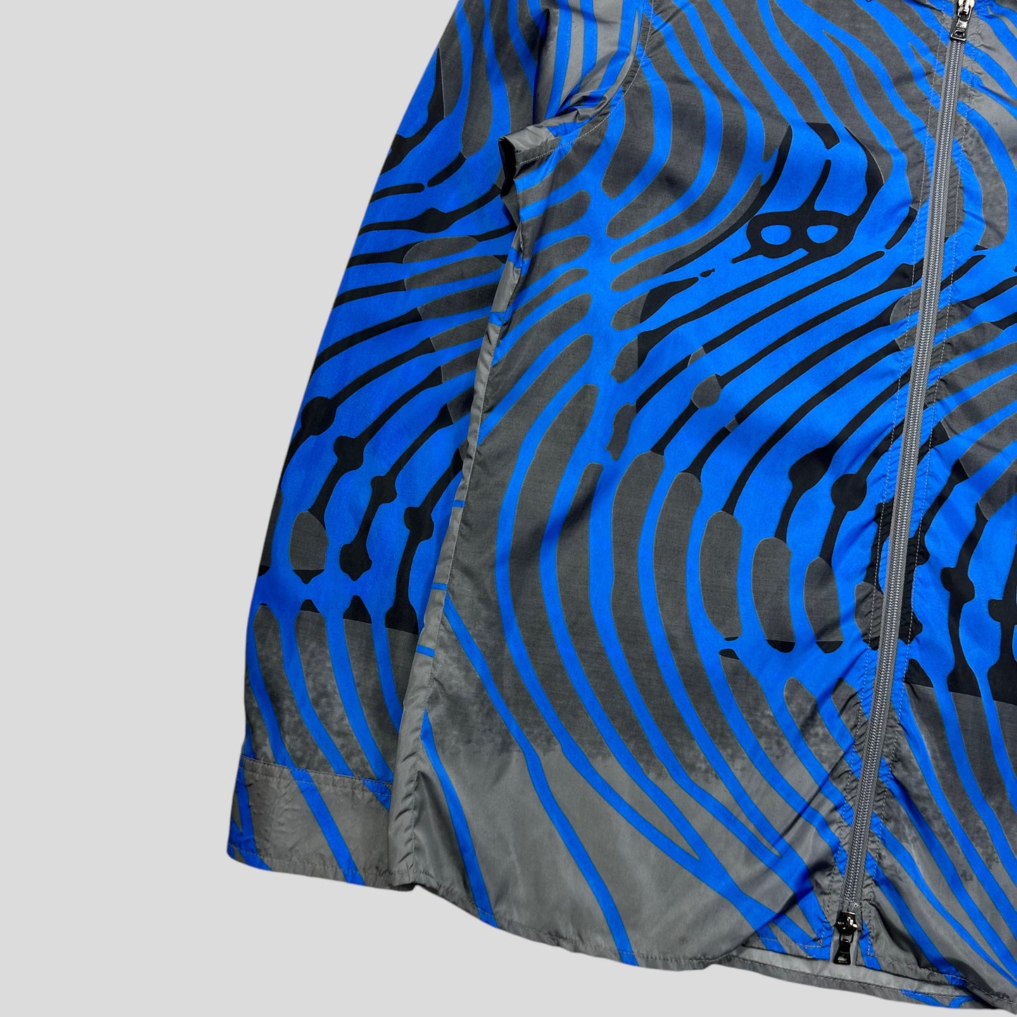 Prada Sport 00’s Vibrations Print Nylon Ventilated Jacket - M/L | Default Title, Multicoloured