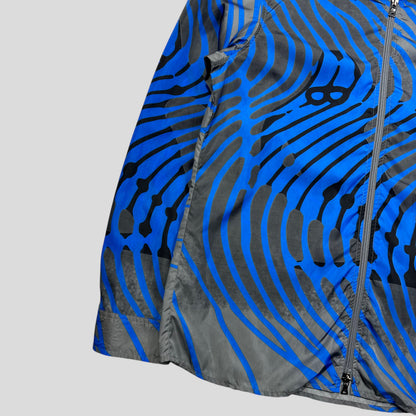 Prada Sport 00’s Vibrations Print Nylon Ventilated Jacket - M/L | Default Title, Multicoloured