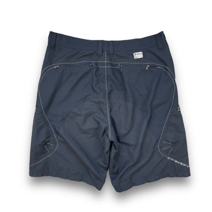 2000's Oakley Contrast Stitch Shorts (36) | Default Title, Navy