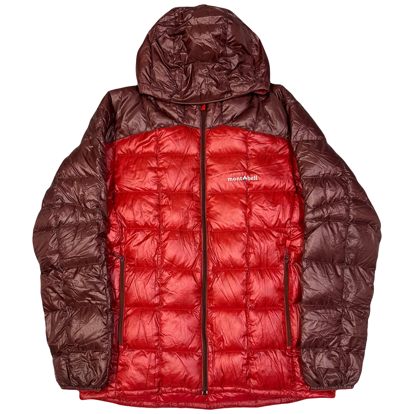 Montbell Superior Down Parka Puffer Jacket In Red ( M )