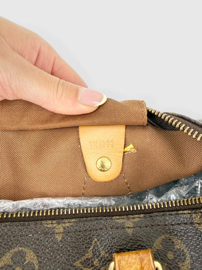 2002 Louis Vuitton Speedy 30 Handbag | O/S, Brown