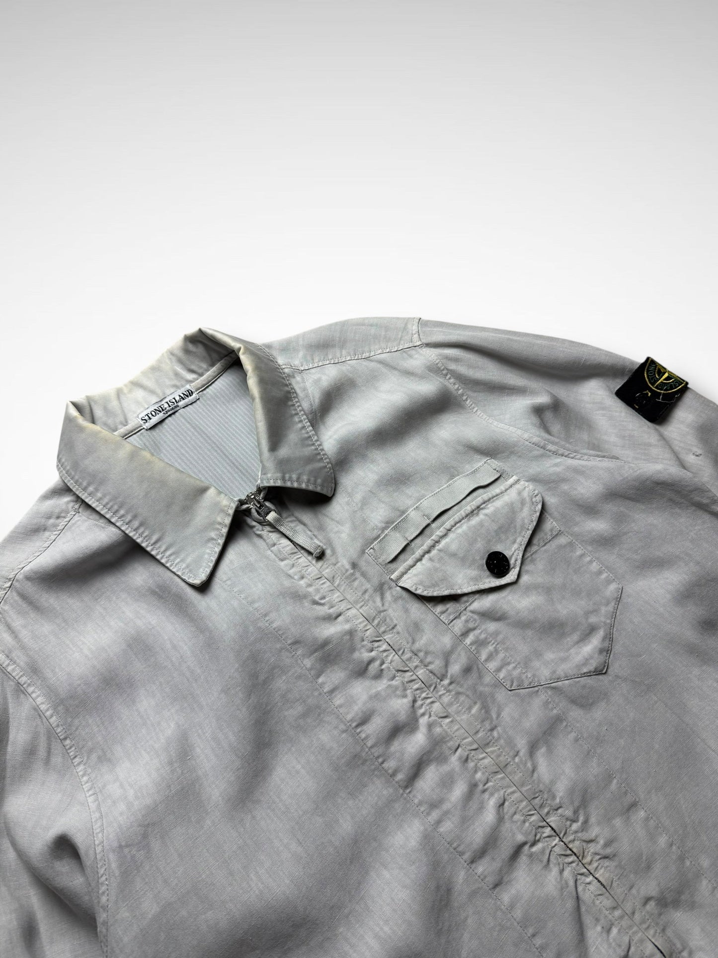 Stone Island Linen Work Jacket (SS2008)