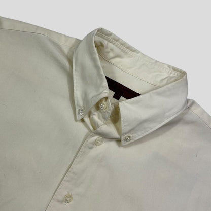 Comme Des Garçons 1992 Homme Deux Relaxed Cotton Shirt - S/M | Default Title, Cream