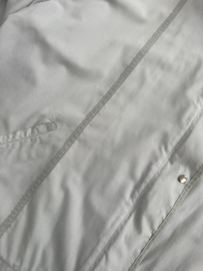 Vintage 2000s High Neck Bomber Jacket - XL