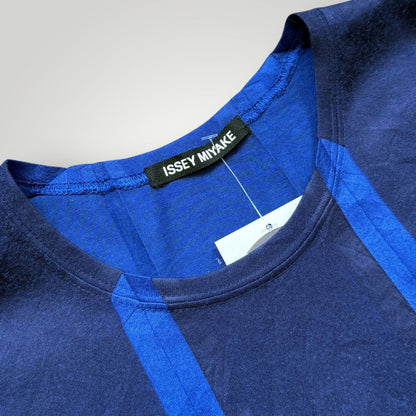 2000's Issey Miyake Long Sleeve T-Shirt 2 | O/S, Navy/Blue