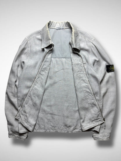 Stone Island Linen Work Jacket (SS2008)