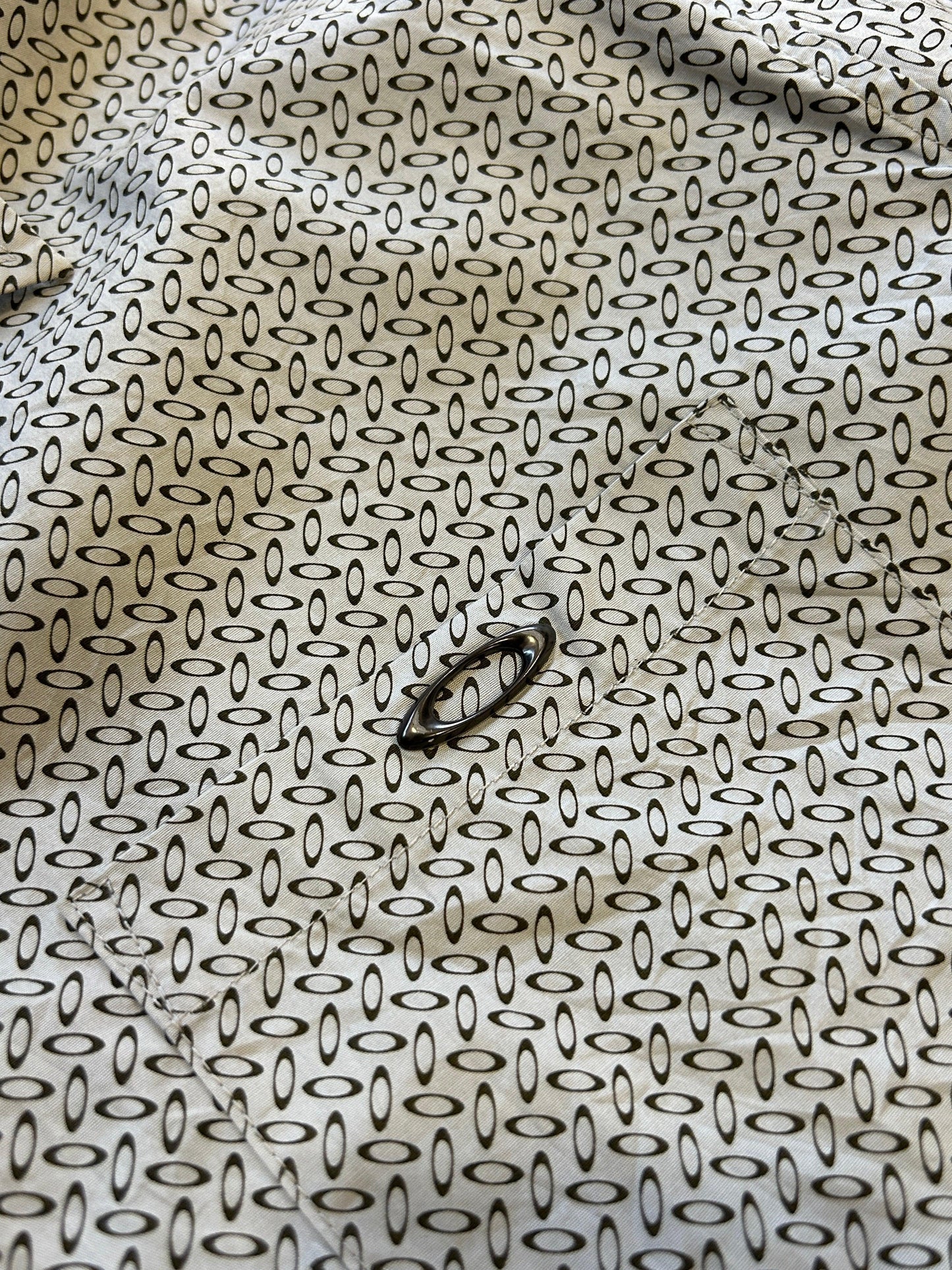 Oakley Software 2000's Short Sleeved Shirt L/XL