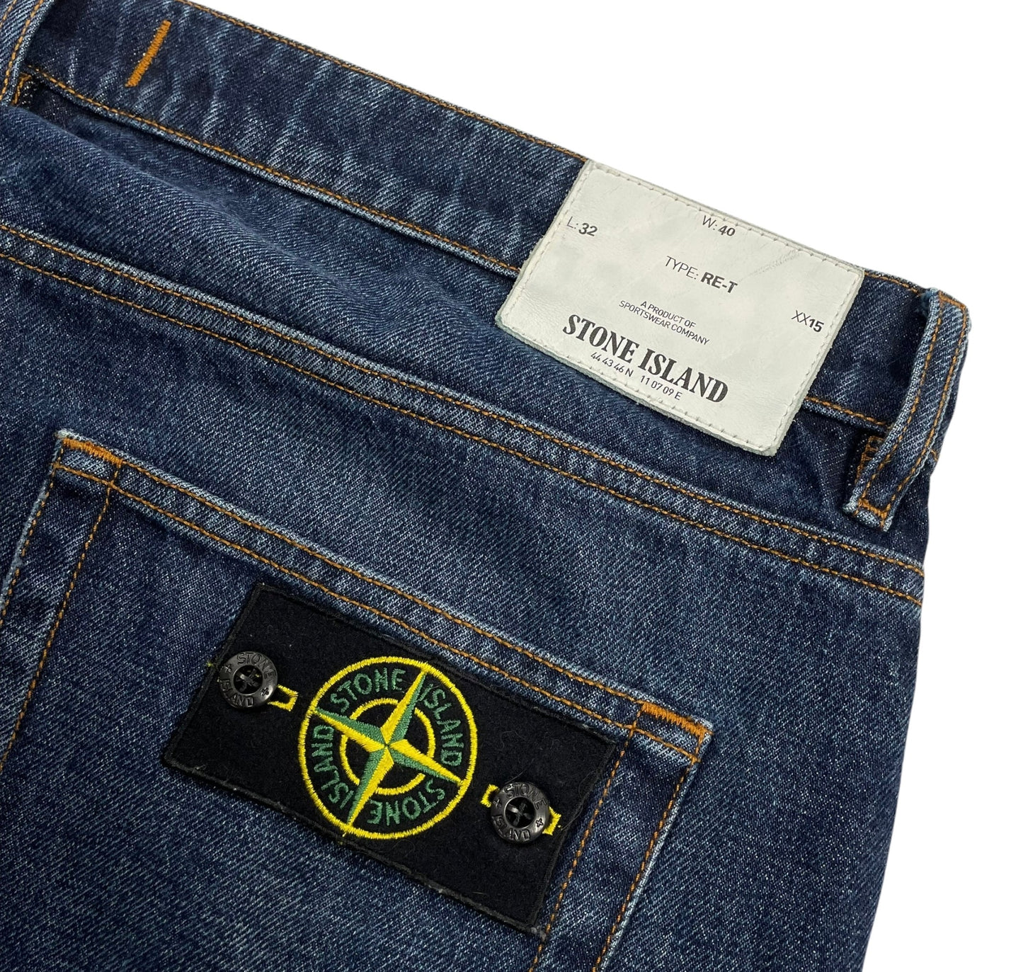 Stone Island Jeans, Size W40 | O/S, Blue