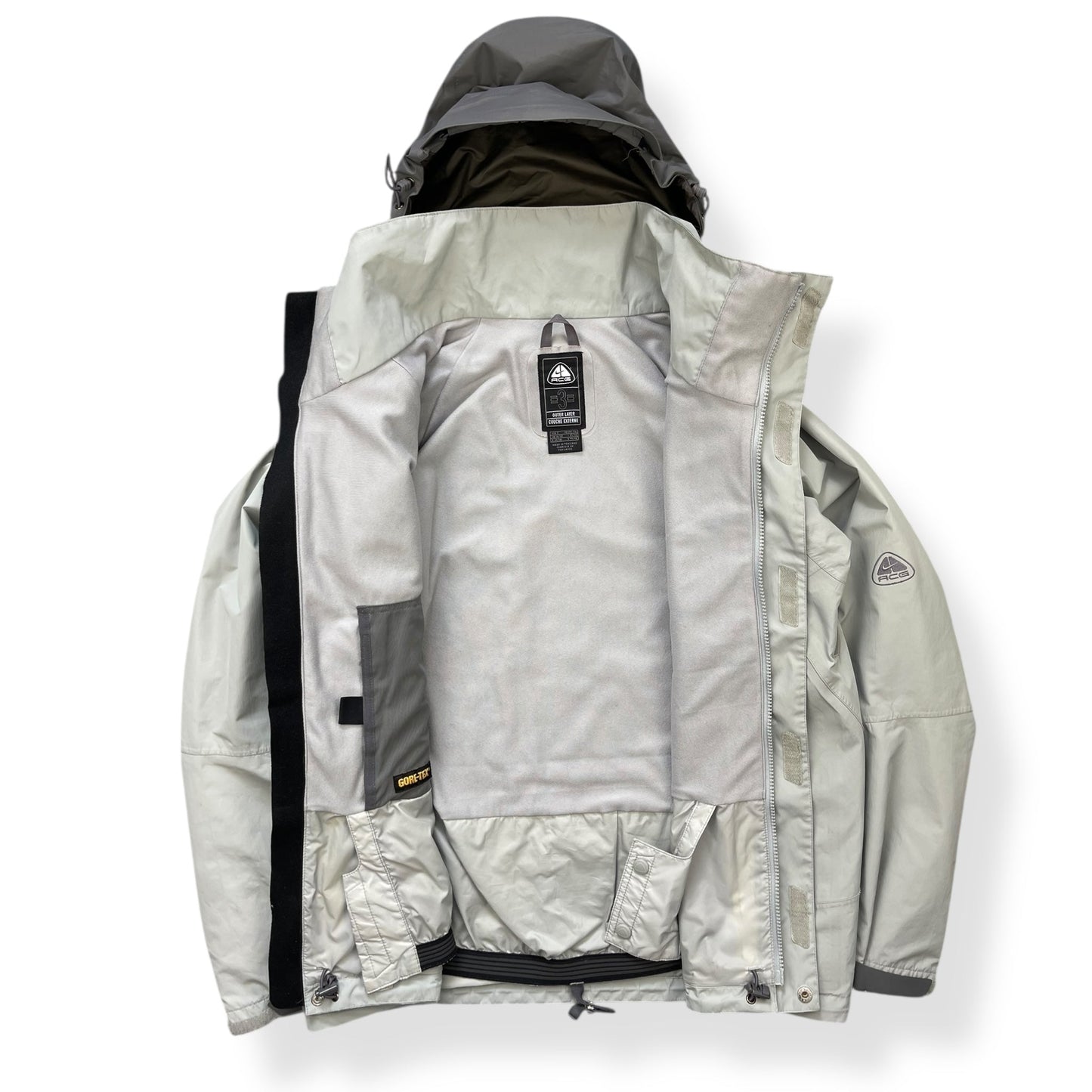 2003 Nike ACG GoreTex Jacket (M) | Default Title, Red