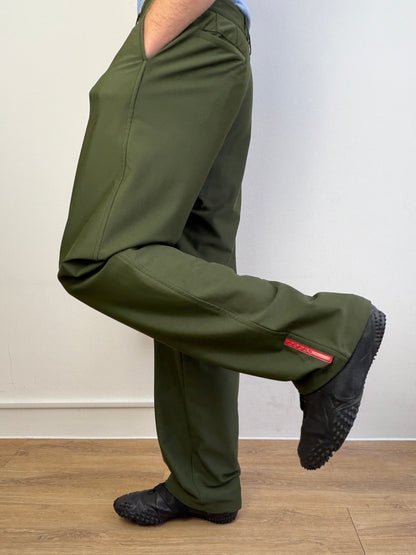 Prada Sport 90s Nylon Technical Trousers | 50, Tan